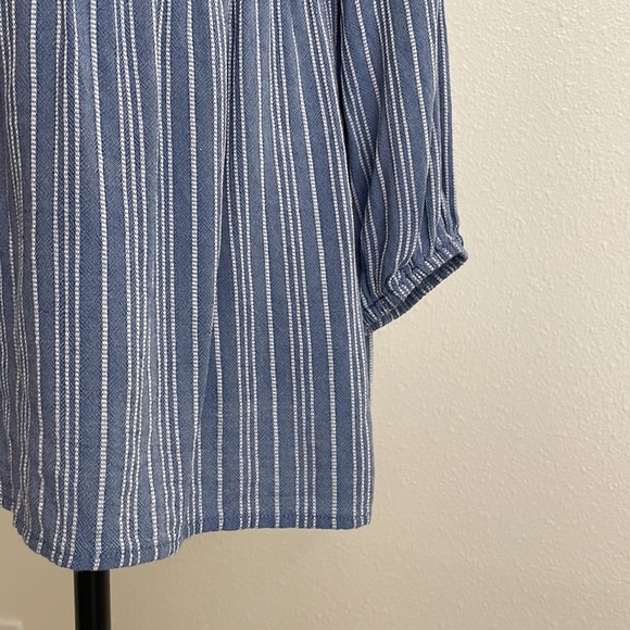 fever stripe blouse - Picture 3 of 8